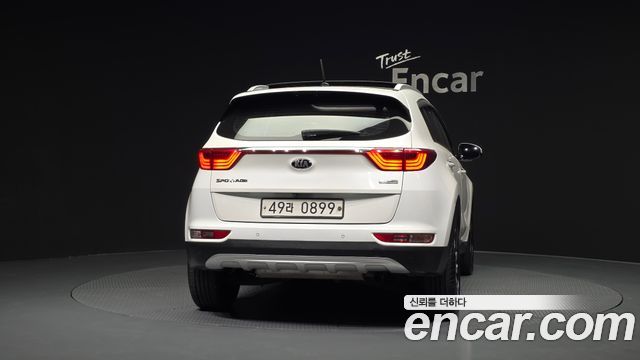 Kia Sportage из Кореи Encar