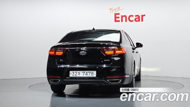 Kia K7 из Кореи Encar