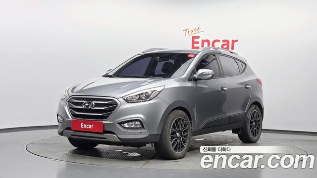 Hyundai Tucson из Кореи Encar