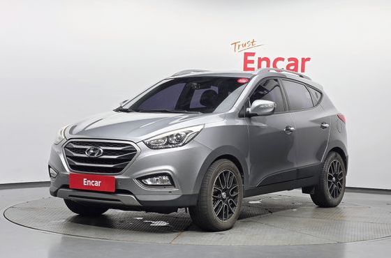 Hyundai Tucson Diesel(e-VGT) 4WD Modern — пробег 140 743 км — фото 1 из 5