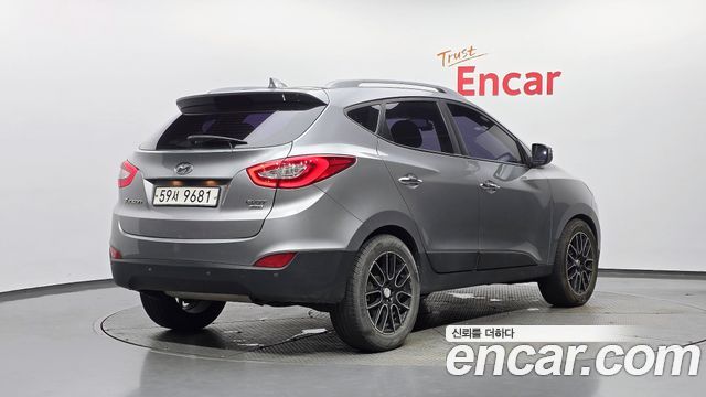 Hyundai Tucson из Кореи Encar