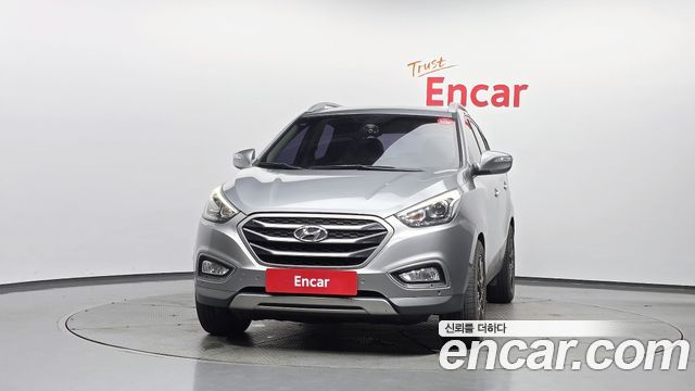 Hyundai Tucson из Кореи Encar