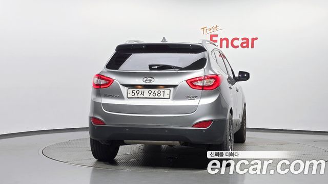 Hyundai Tucson из Кореи Encar
