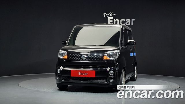 Kia RAY из Кореи Encar