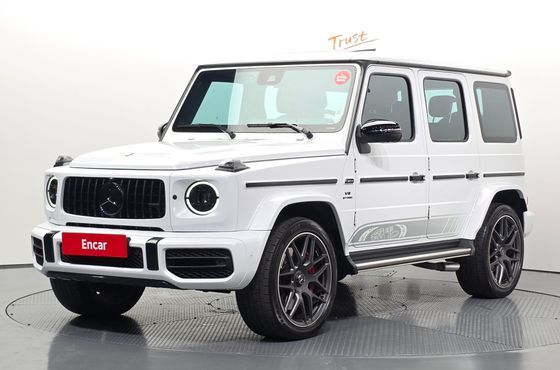 Mercedes-Benz G-Class AMG G63 Edition 55 — пробег 37 696 км — фото 1 из 5