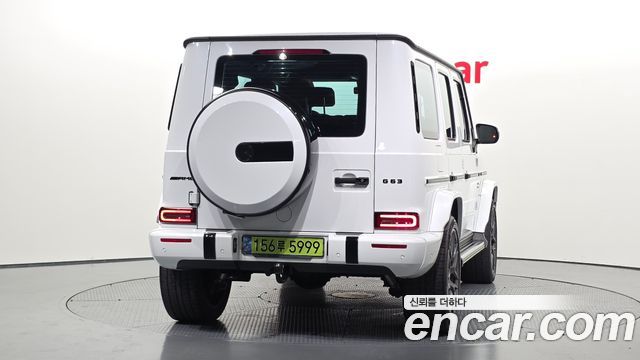 Mercedes-Benz G-Class AMG G63 Edition 55 — пробег 37 696 км — фото 4 из 5