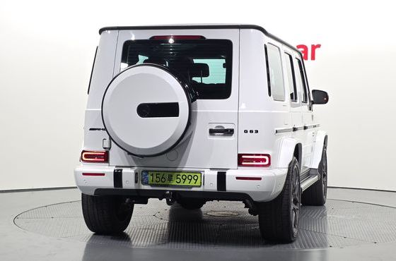 Mercedes-Benz G-Class AMG G63 Edition 55 — пробег 37 696 км — фото 4 из 5