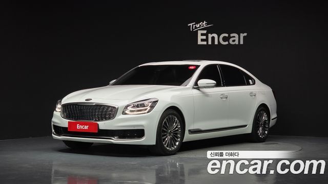 Kia K9 из Кореи Encar