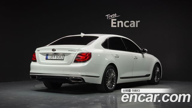 Kia K9 из Кореи Encar
