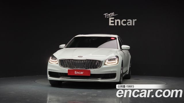 Kia K9 из Кореи Encar