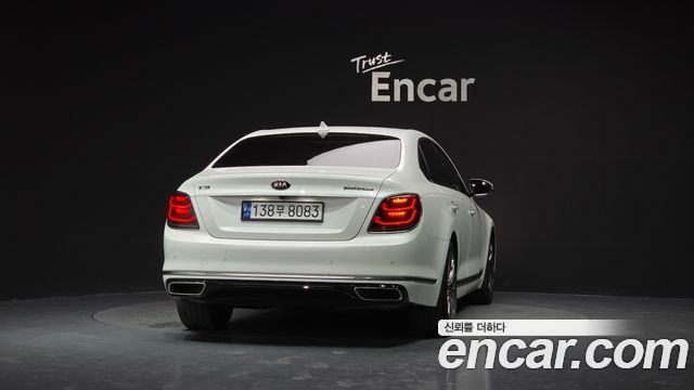 Kia K9 из Кореи Encar
