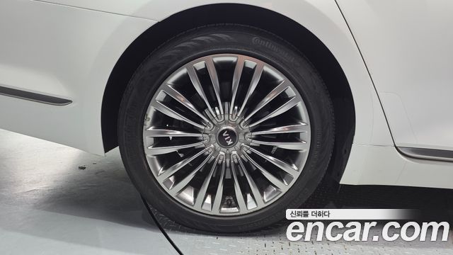 Kia K9 из Кореи Encar