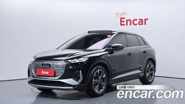Audi Q4 e-tron из Кореи Encar