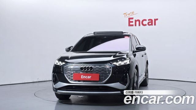 Audi Q4 e-tron из Кореи Encar