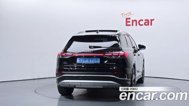 Audi Q4 e-tron из Кореи Encar