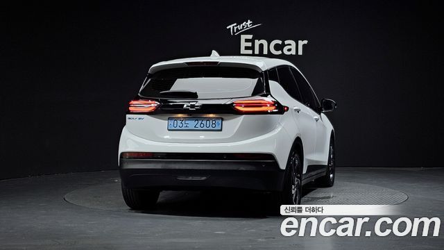 Chevrolet (Daewoo) Bolt EV из Кореи Encar