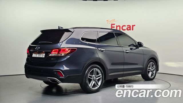 Hyundai Maxcruz из Кореи Encar