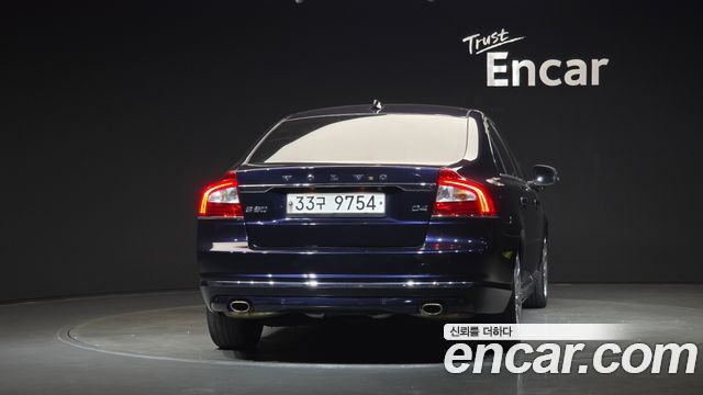 Volvo S80 из Кореи Encar