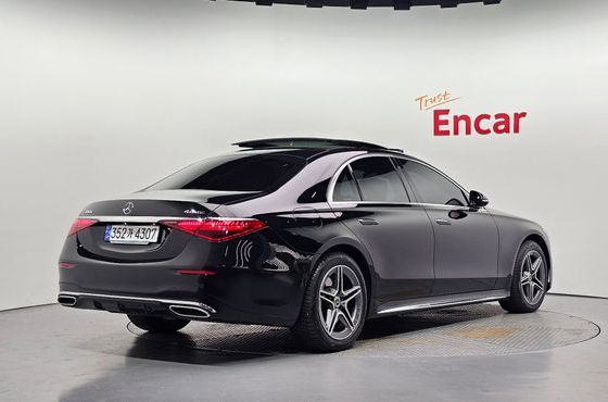 Mercedes-Benz S-Class S400 d 4MATIC — пробег 134 753 км — фото 2 из 5