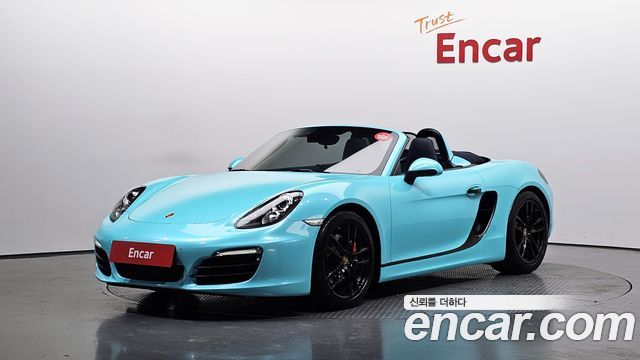 Porsche Boxster из Кореи Encar