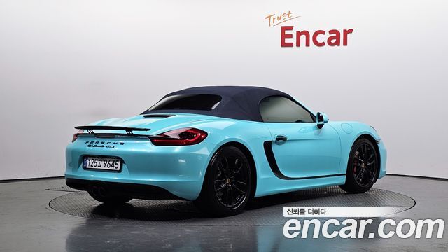 Porsche Boxster из Кореи Encar