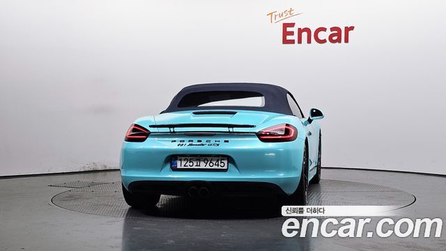 Porsche Boxster из Кореи Encar