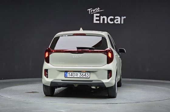 Kia morning Trendy — пробег 8 132 км — фото 4 из 5
