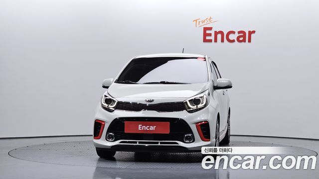 Kia morning из Кореи Encar