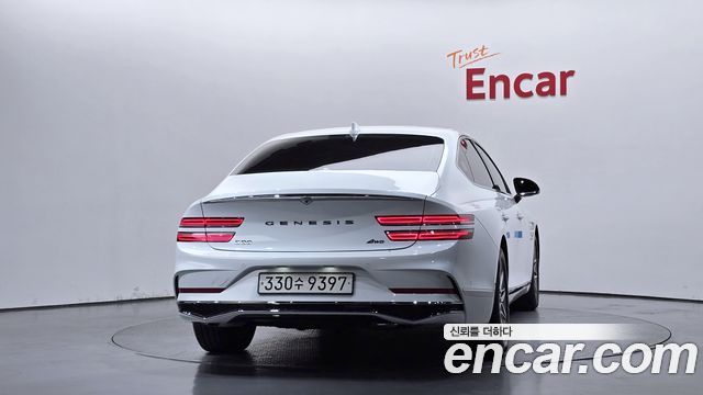 Genesis G80 из Кореи Encar