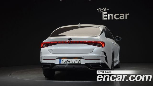 Kia K5 из Кореи Encar