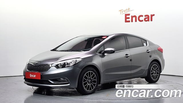 Kia K3 из Кореи Encar