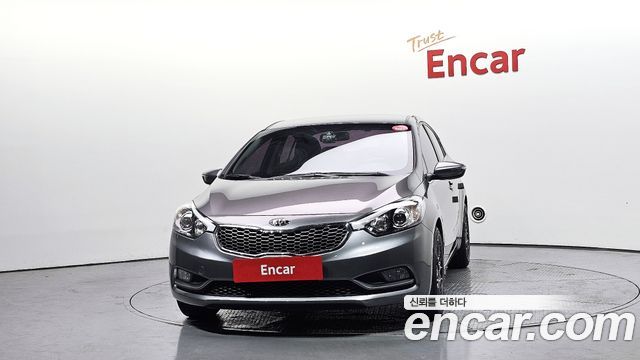 Kia K3 из Кореи Encar
