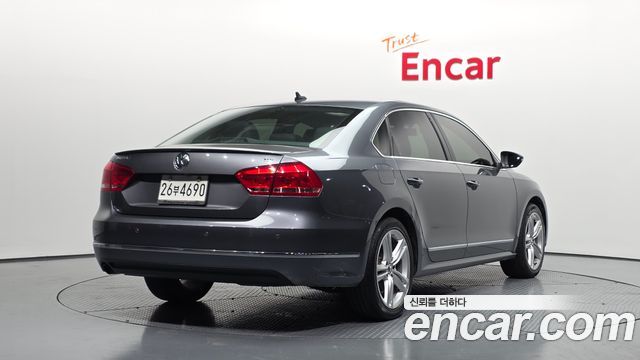 Volkswagen Passat из Кореи Encar