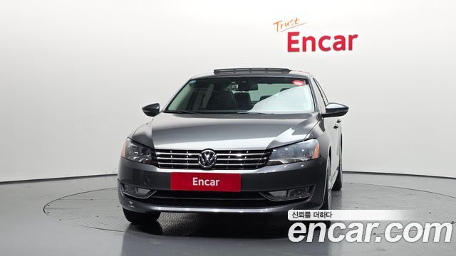Volkswagen Passat из Кореи Encar