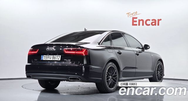 Audi A6 из Кореи Encar
