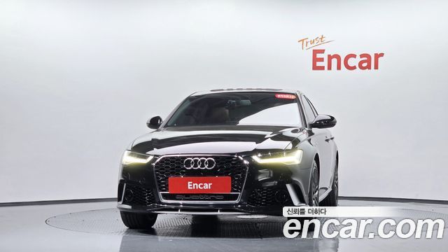 Audi A6 из Кореи Encar