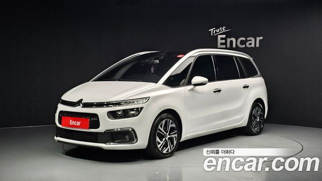 Citroen-DS C4 Picasso из Кореи Encar