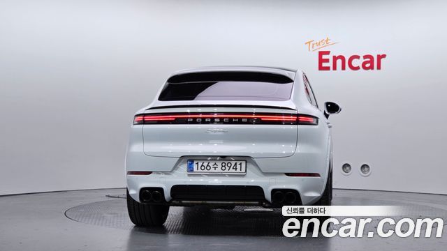 Porsche Cayenne из Кореи Encar