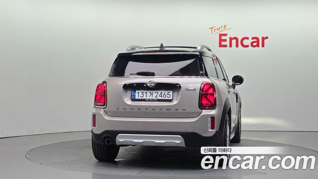 Mini Countryman из Кореи Encar