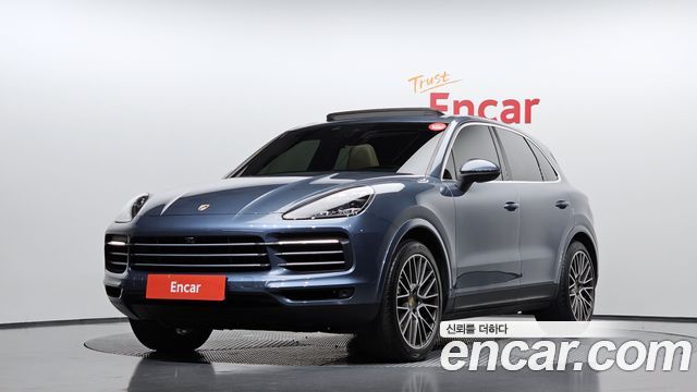 Porsche Cayenne из Кореи Encar