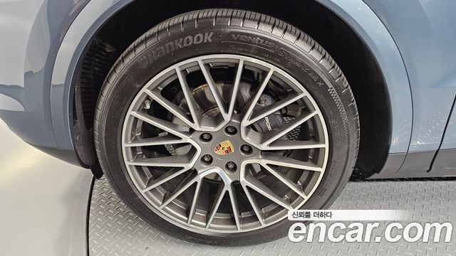 Porsche Cayenne из Кореи Encar