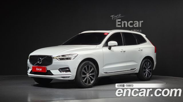 Volvo XC60 из Кореи Encar