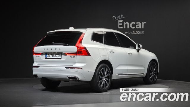 Volvo XC60 из Кореи Encar