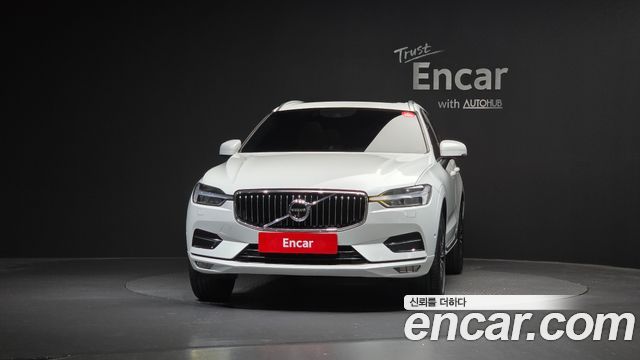 Volvo XC60 из Кореи Encar
