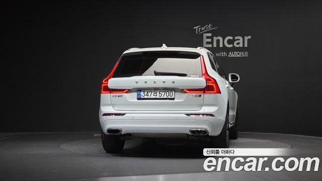 Volvo XC60 из Кореи Encar