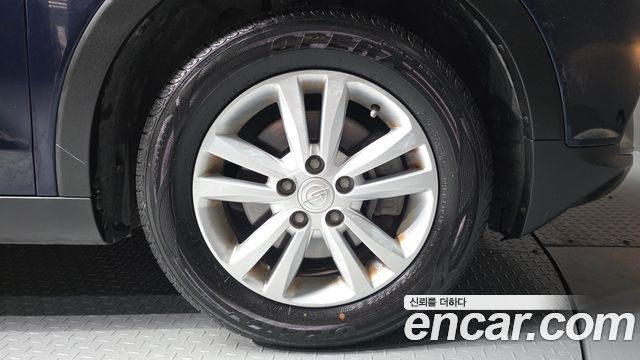 Ssangyong TIBOLI из Кореи Encar