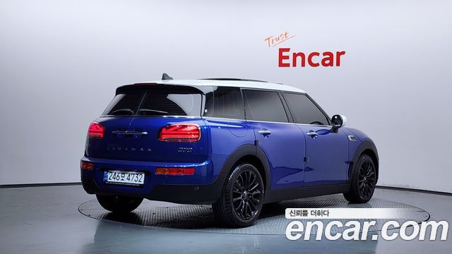 Mini Clubman из Кореи Encar