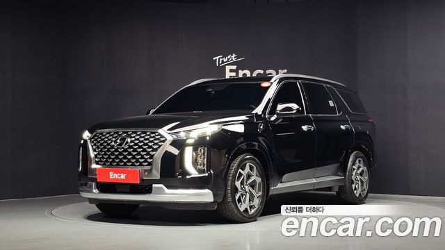 Hyundai Palisade из Кореи Encar