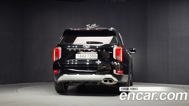 Hyundai Palisade из Кореи Encar