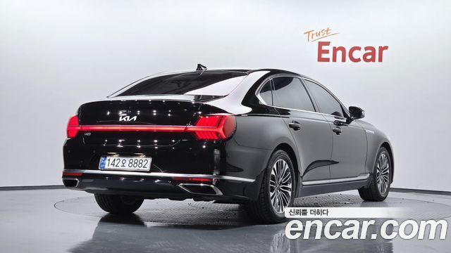 Kia K9 из Кореи Encar